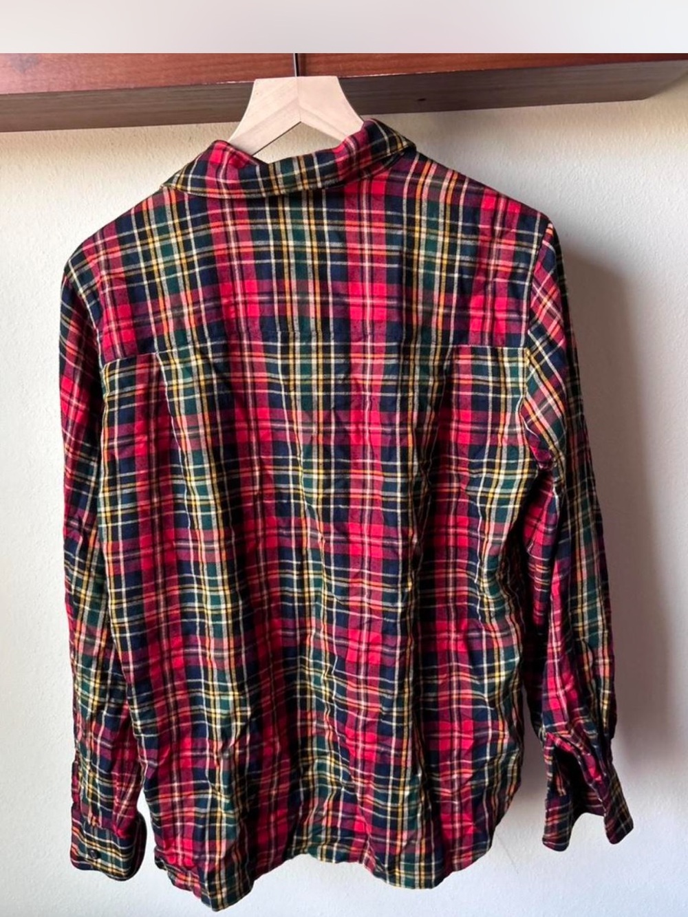 Ralph Lauren 6 Red Plaid Button-Up Shirt - Picture 5 of 5